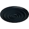 Ekena Millwork Carton Smooth Ceiling Medallion (Fits Canopies up to 9 1/8"), 29 1/8"OD x 1 1/2"P, Night Shade CM29CANSF - alternate 3